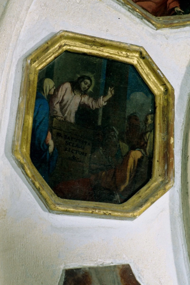 Gesù nel tempio tra i dottori